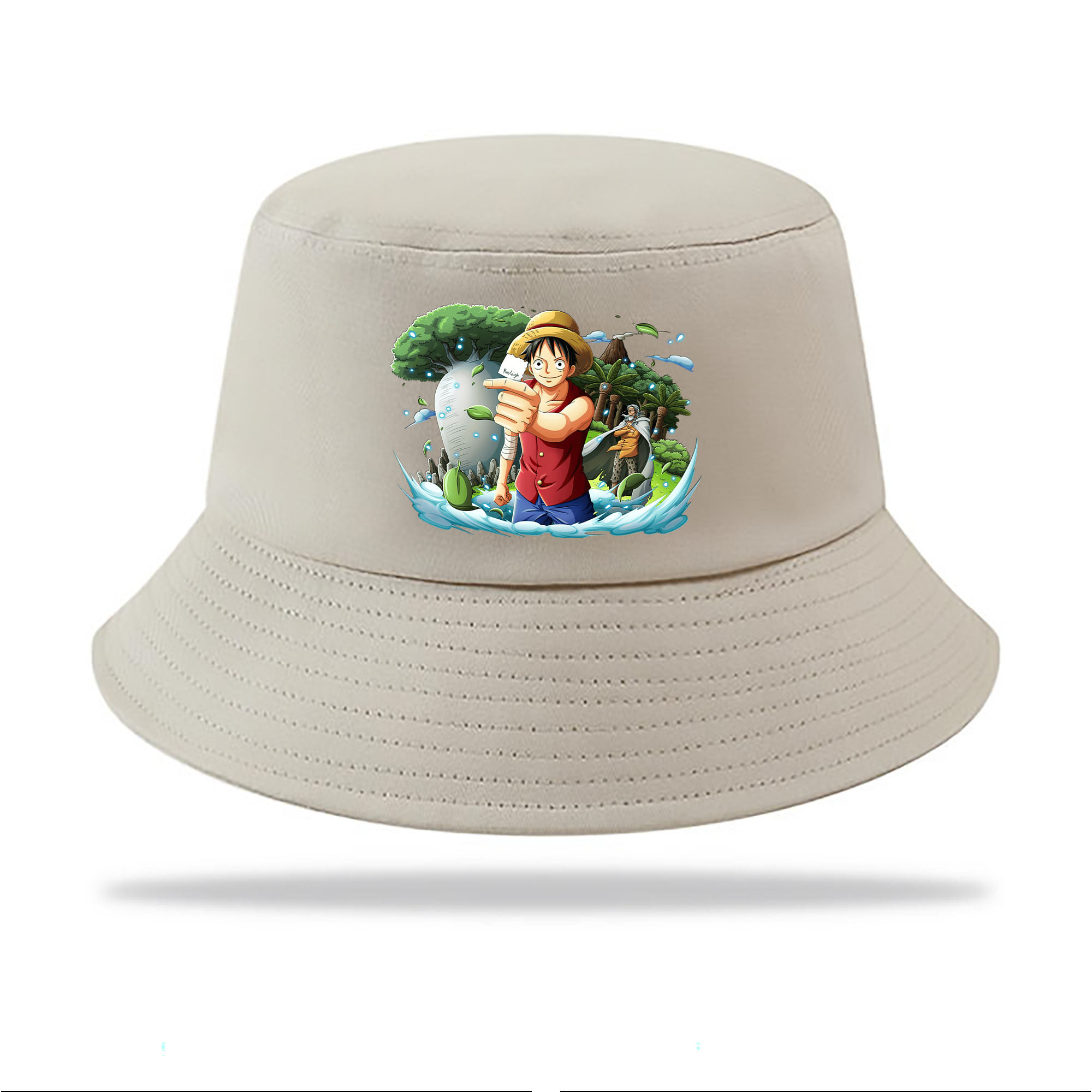 （画像用） ワンピース モンキー・D・ルフィ ONE PIECE Monkey D. Luffy アウトドア日除けバケットハット